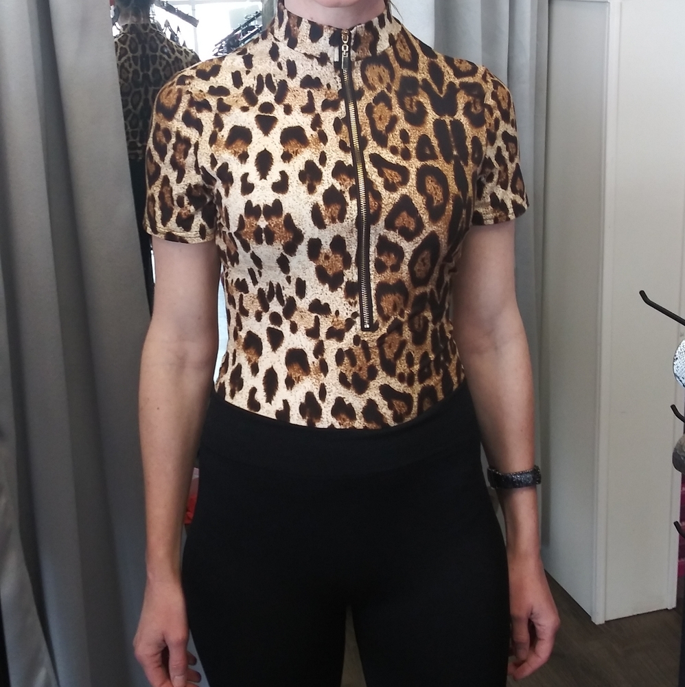New Leopard Print Bodysuit - Picture 7 of 7